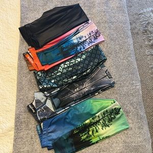 Black milk M/L legging BUNDLE